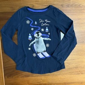 Girls Long Sleeve Top